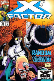 X-Factor 1986 Series #88