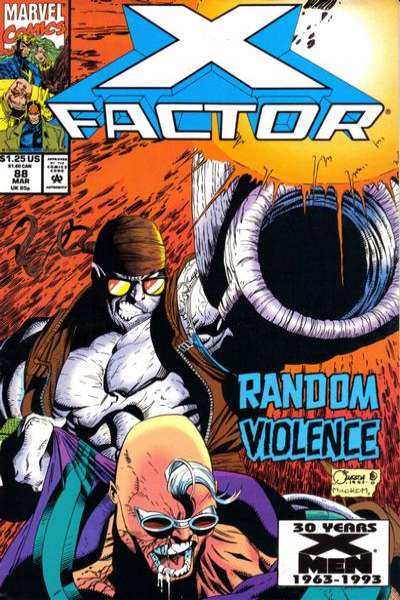 X-Factor 1986 Series #88
