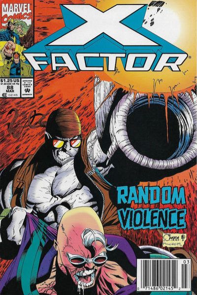 X-Factor 1986 Series #88