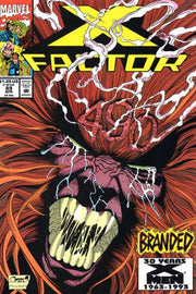 X-Factor 1986 Series #89