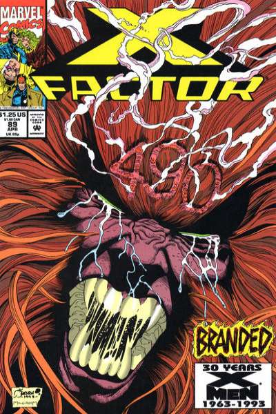 X-Factor 1986 Series #89