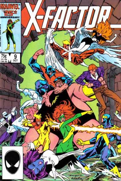 X-Factor 1986 Series #9