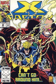 X-Factor 1986 Series #90