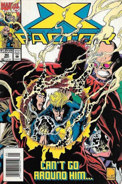 X-Factor 1986 Series #90