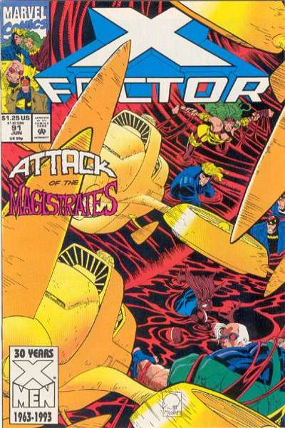 X-Factor 1986 Series #91