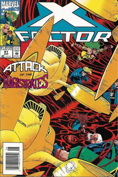 X-Factor 1986 Series #91