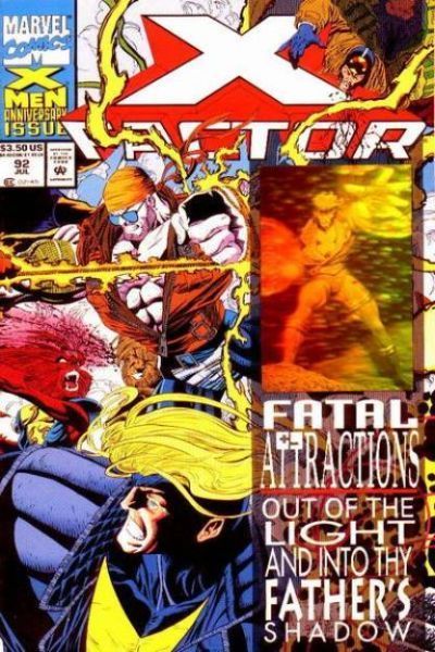 X-Factor 1986 Series #92