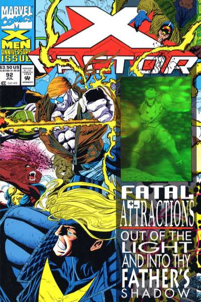 X-Factor 1986 Series #92