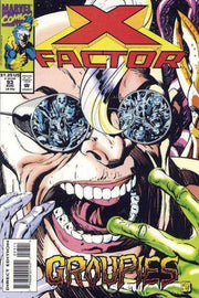 X-Factor 1986 Series #93