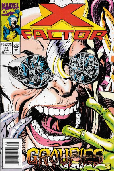 X-Factor 1986 Series #93