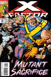 X-Factor 1986 Series #94