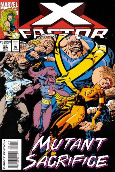 X-Factor 1986 Series #94