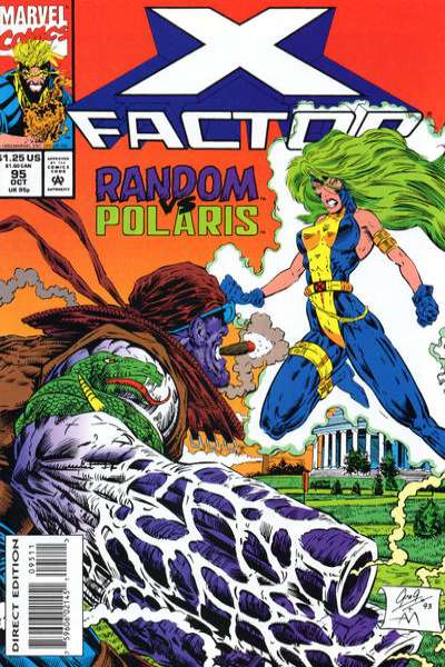X-Factor 1986 Series #95