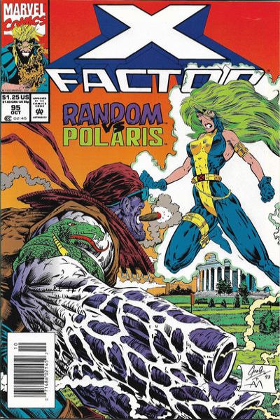 X-Factor 1986 Series #95
