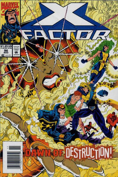 X-Factor 1986 Series #96