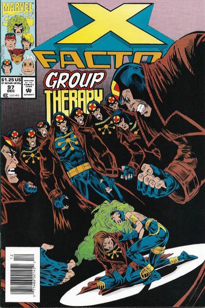 X-Factor 1986 Series #97
