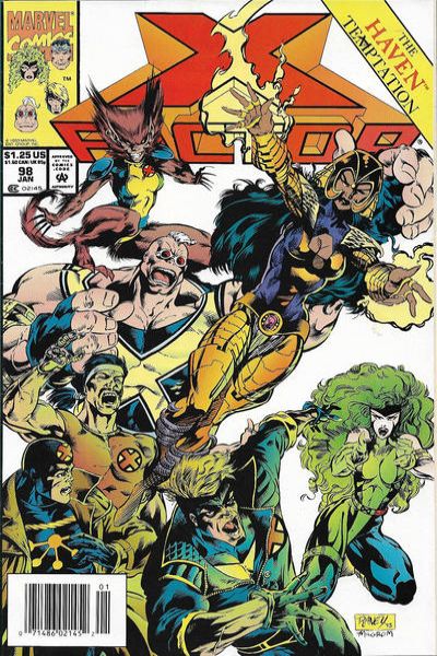 X-Factor 1986 Series #98