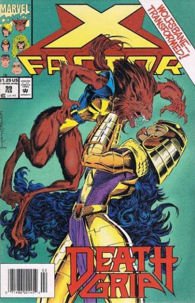 X-Factor 1986 Series #99