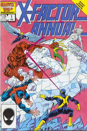X-Factor 1986 Series Annual #1