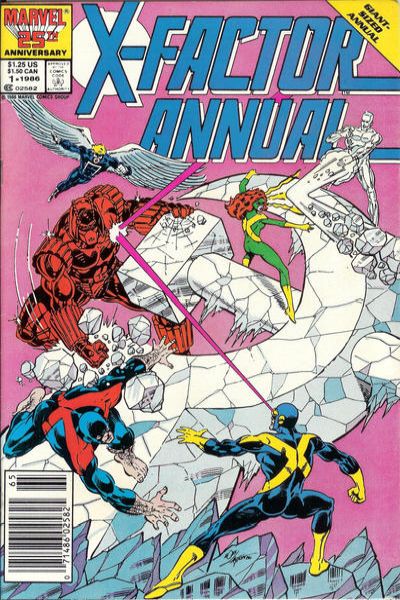 X-Factor 1986 Series Annual #1