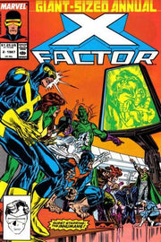 X-Factor 1986 Series Annual #2