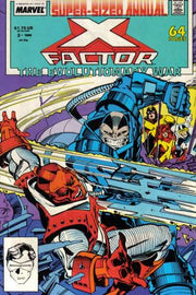 X-Factor 1986 Series Annual #3