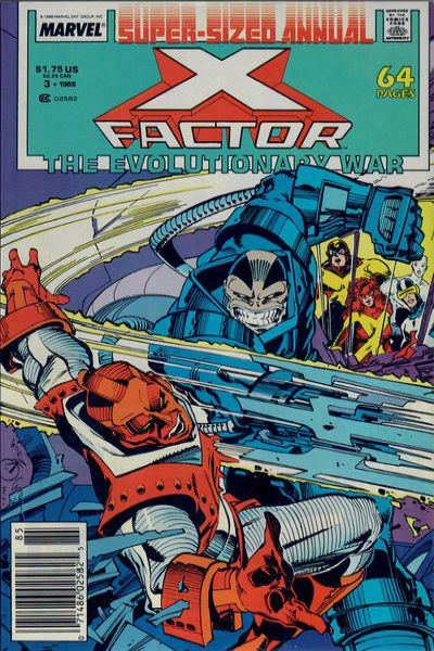 X-Factor 1986 Series Annual #3