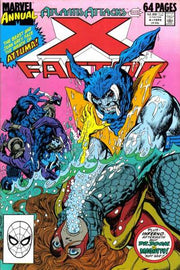 X-Factor 1986 Series Annual #4