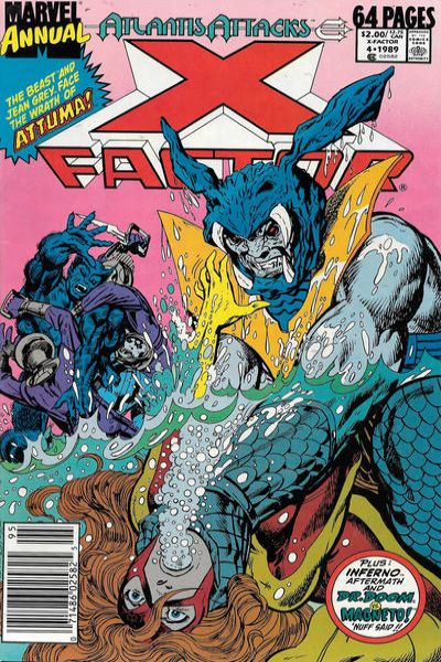 X-Factor 1986 Series Annual #4