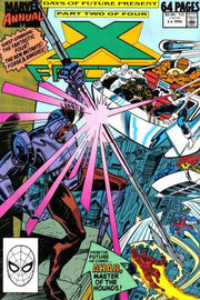 X-Factor 1986 Series Annual #5