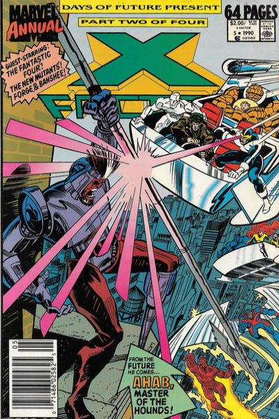 X-Factor 1986 Series Annual #5