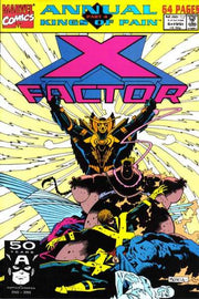 X-Factor 1986 Series Annual #6