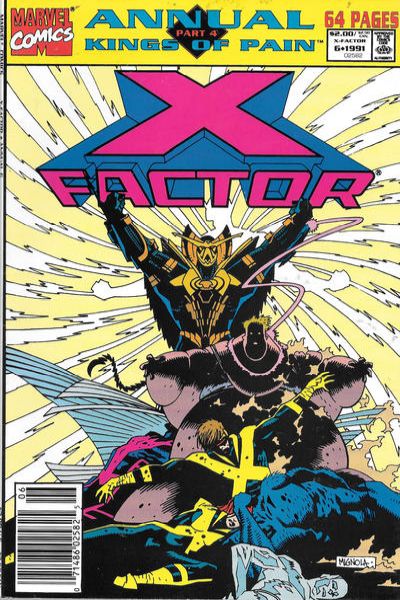 X-Factor 1986 Series Annual #6