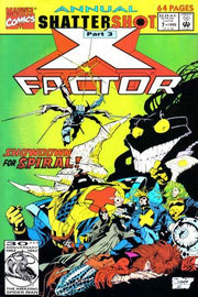 X-Factor 1986 Series Annual #7
