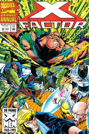 X-Factor 1986 Series Annual #8