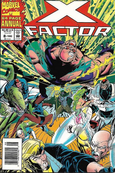 X-Factor 1986 Series Annual #8