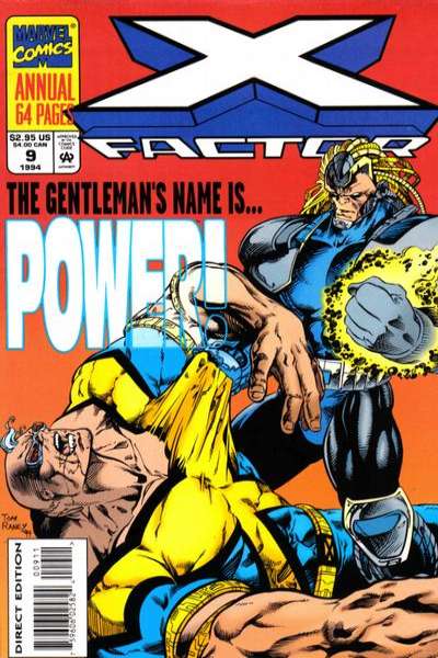 X-Factor 1986 Series Annual #9