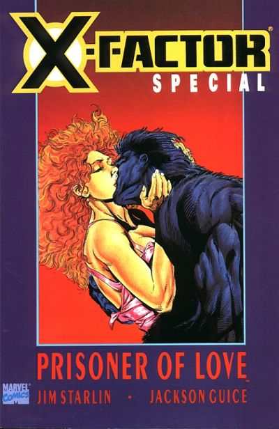 X-Factor 1986 Series Prisoner of Love #1