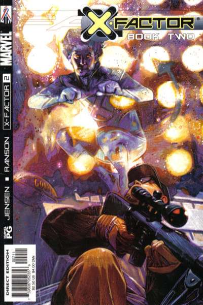 X-Factor 2002 Series #2