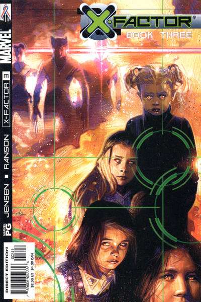 X-Factor 2002 Series #3