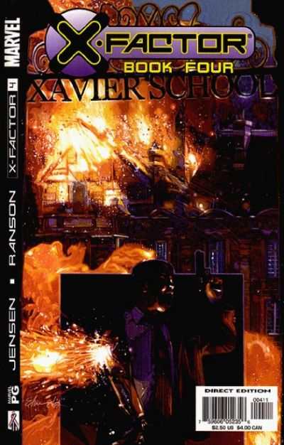 X-Factor 2002 Series #4