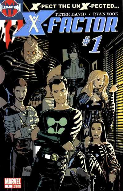 X-Factor 2006 Series #1