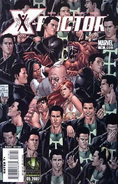 X-Factor 2006 Series #18