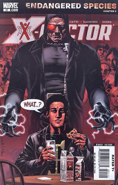 X-Factor 2006 Series #21