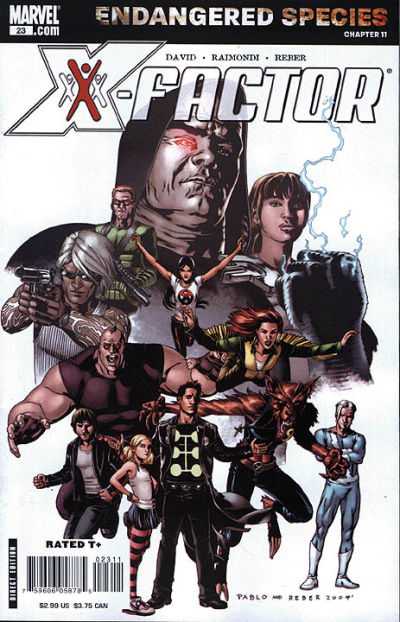 X-Factor 2006 Series #23