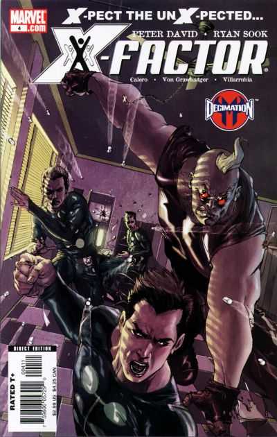 X-Factor 2006 Series #4