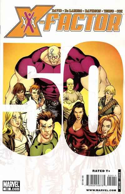 X-Factor 2006 Series #50
