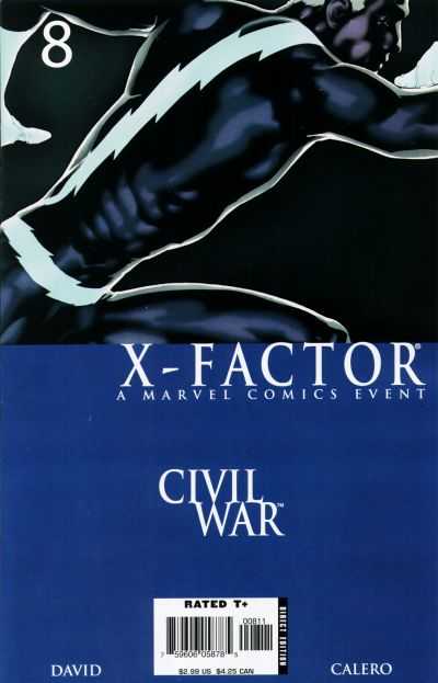 X-Factor 2006 Series #8