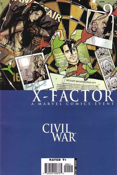 X-Factor 2006 Series #9