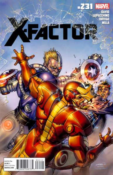 X-Factor 2010 Series #231